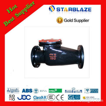 2014 hotsell din swing check valve f1&f6